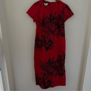 Vintage Mamo Howell Muumuu Dress
